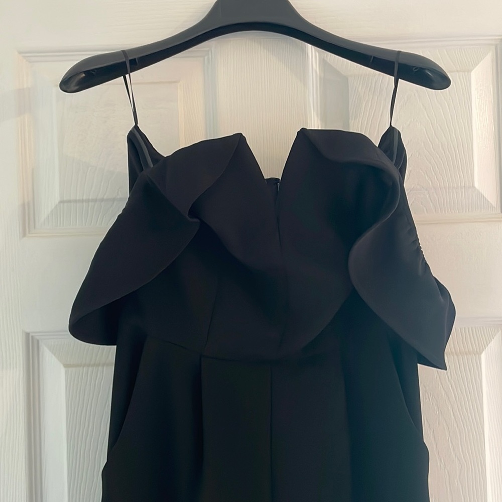 NEW Express Black Off the Shoulder Jumpsuit w/ Pockets